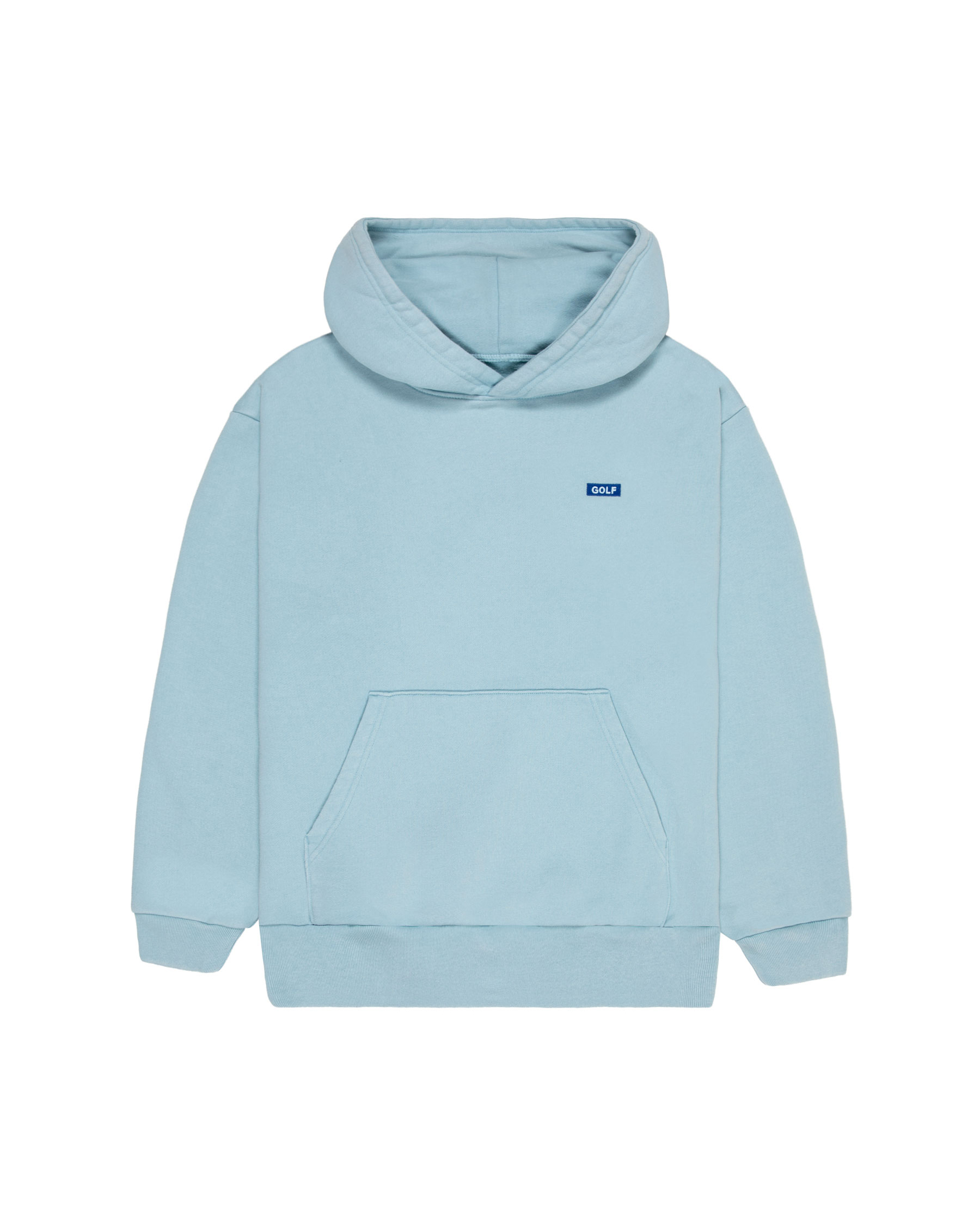 Basics Hoodie Lt Blue